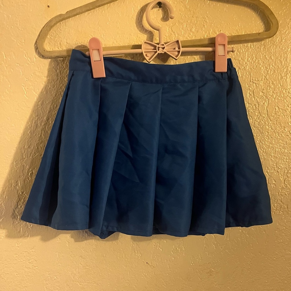Blue Women's Skirt